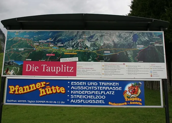 Bergblick Apartament Tauplitz